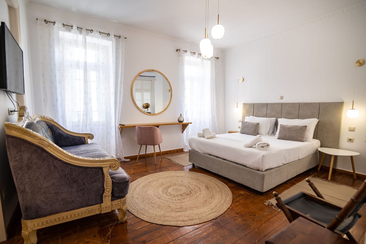 1 slaapkamer, lakens van Egyptisch katoen, luxe beddengoed