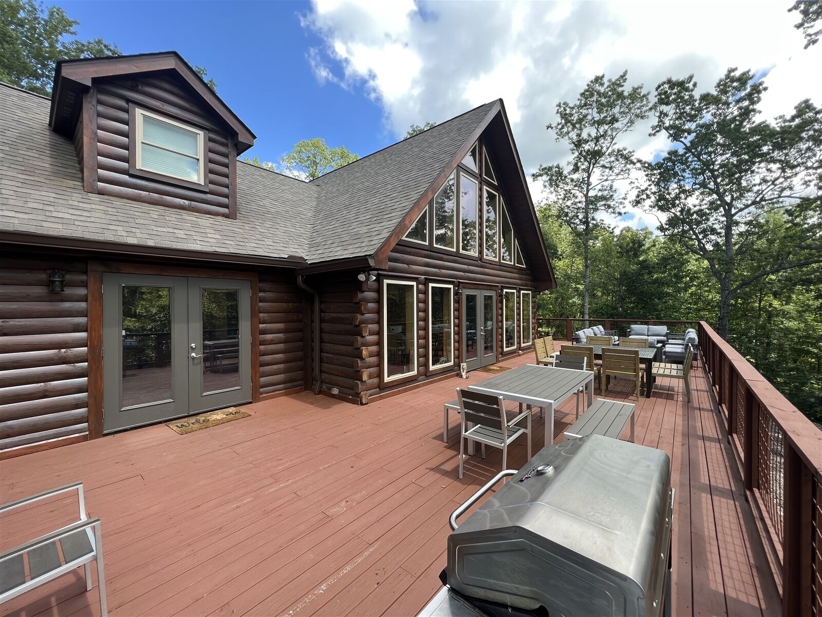 Restauration en plein air