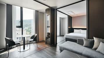 Chambre Double « Premier » | Bureau, Wi-Fi gratuit, draps fournis