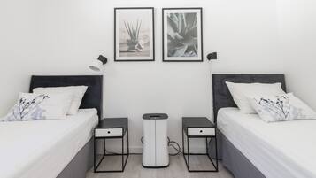 Comfort-Haus, 3 Schlafzimmer, Terrasse, Gartenblick | 3 Schlafzimmer, Bügeleisen/Bügelbrett, kostenloses WLAN