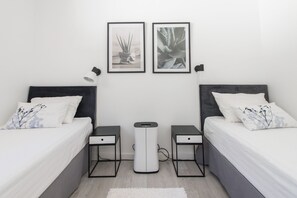 Comfort-Haus, 3 Schlafzimmer, Terrasse, Gartenblick | 3 Schlafzimmer, Bügeleisen/Bügelbrett, kostenloses WLAN