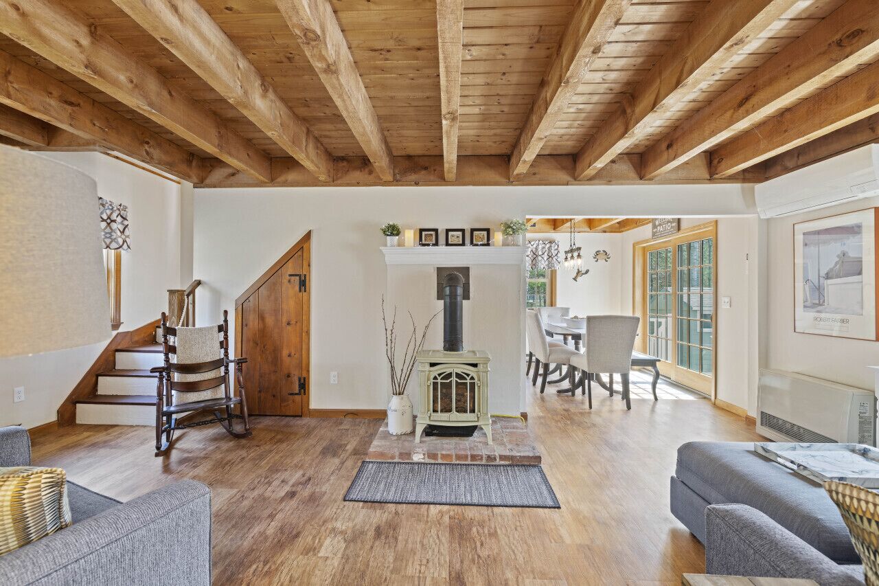 Private Beach Town Country Home with Large Backyard