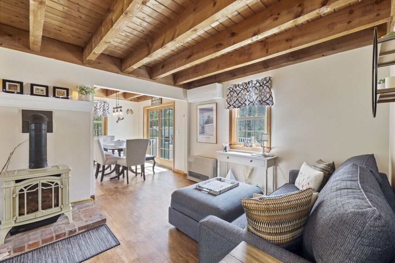 Private Beach Town Country Home with Large Backyard