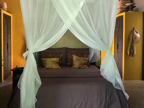 2 habitaciones y ropa de cama 