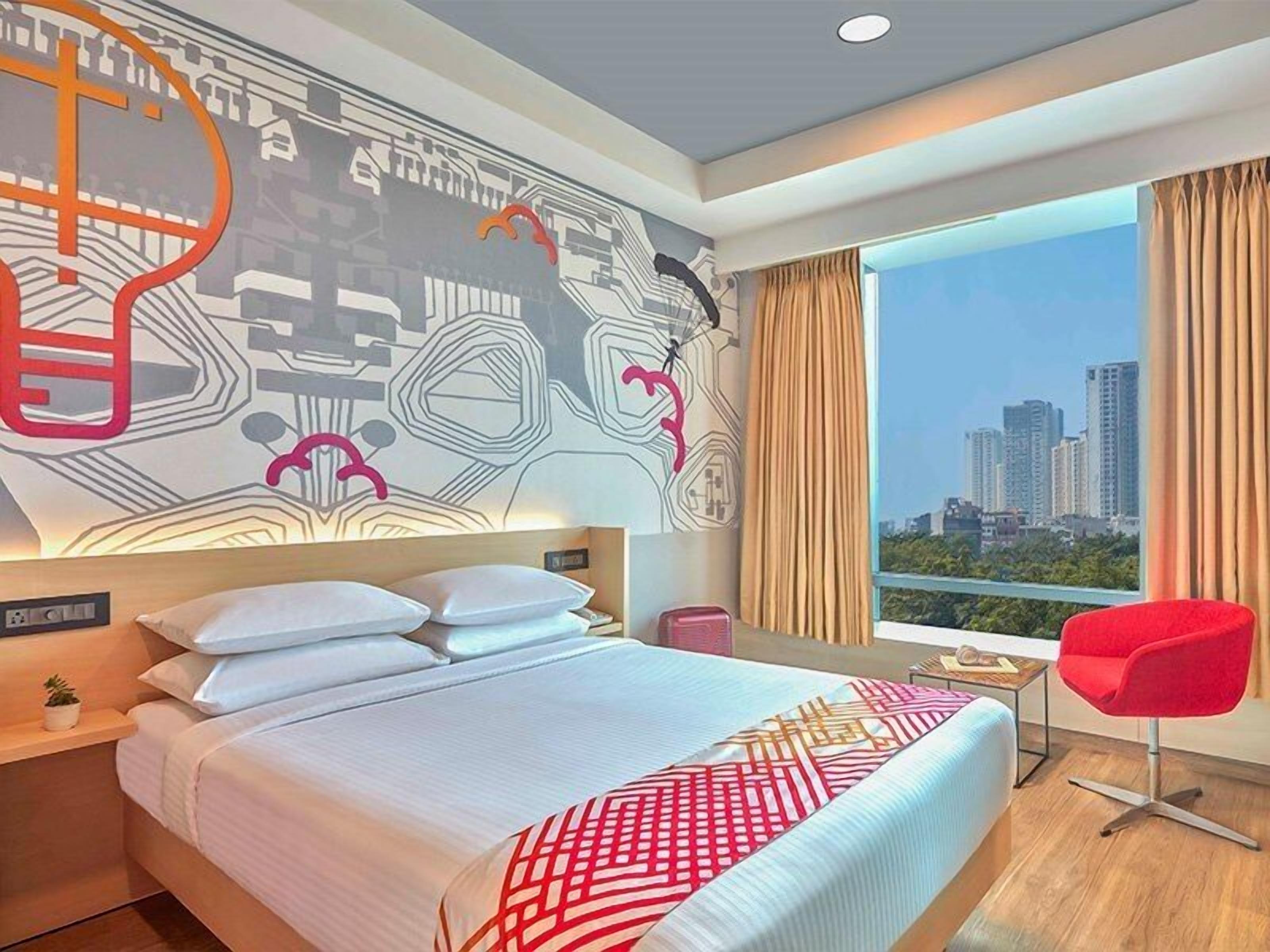 In-room safe, iron/ironing board (on request), WiFi (free)