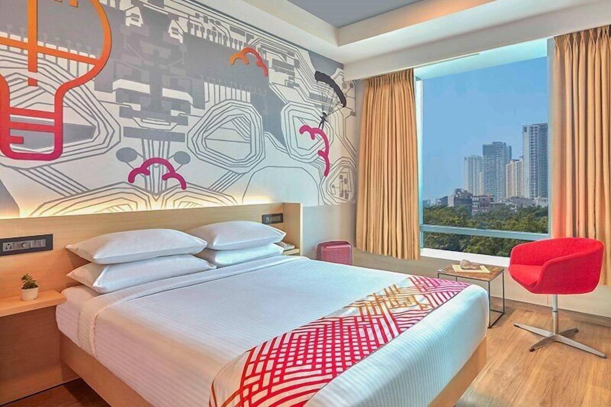 In-room safe, iron/ironing board (on request), WiFi (free)