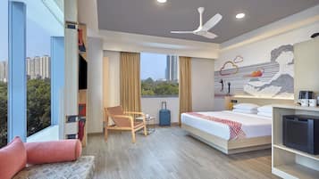 Deluxe Double Room | In-room safe, iron/ironing board, free WiFi