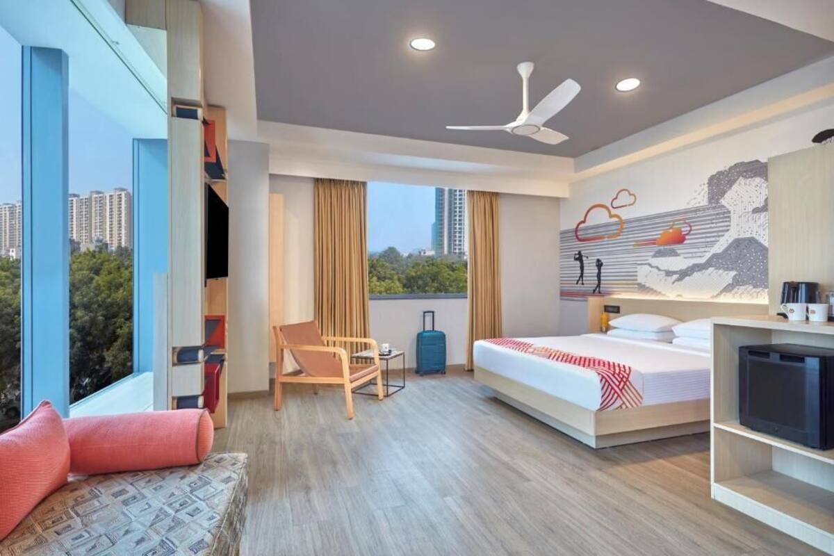 In-room safe, iron/ironing board (on request), WiFi (free)