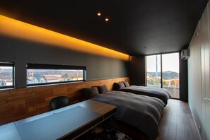 4 habitaciones, escritorio, wifi gratis y ropa de cama 