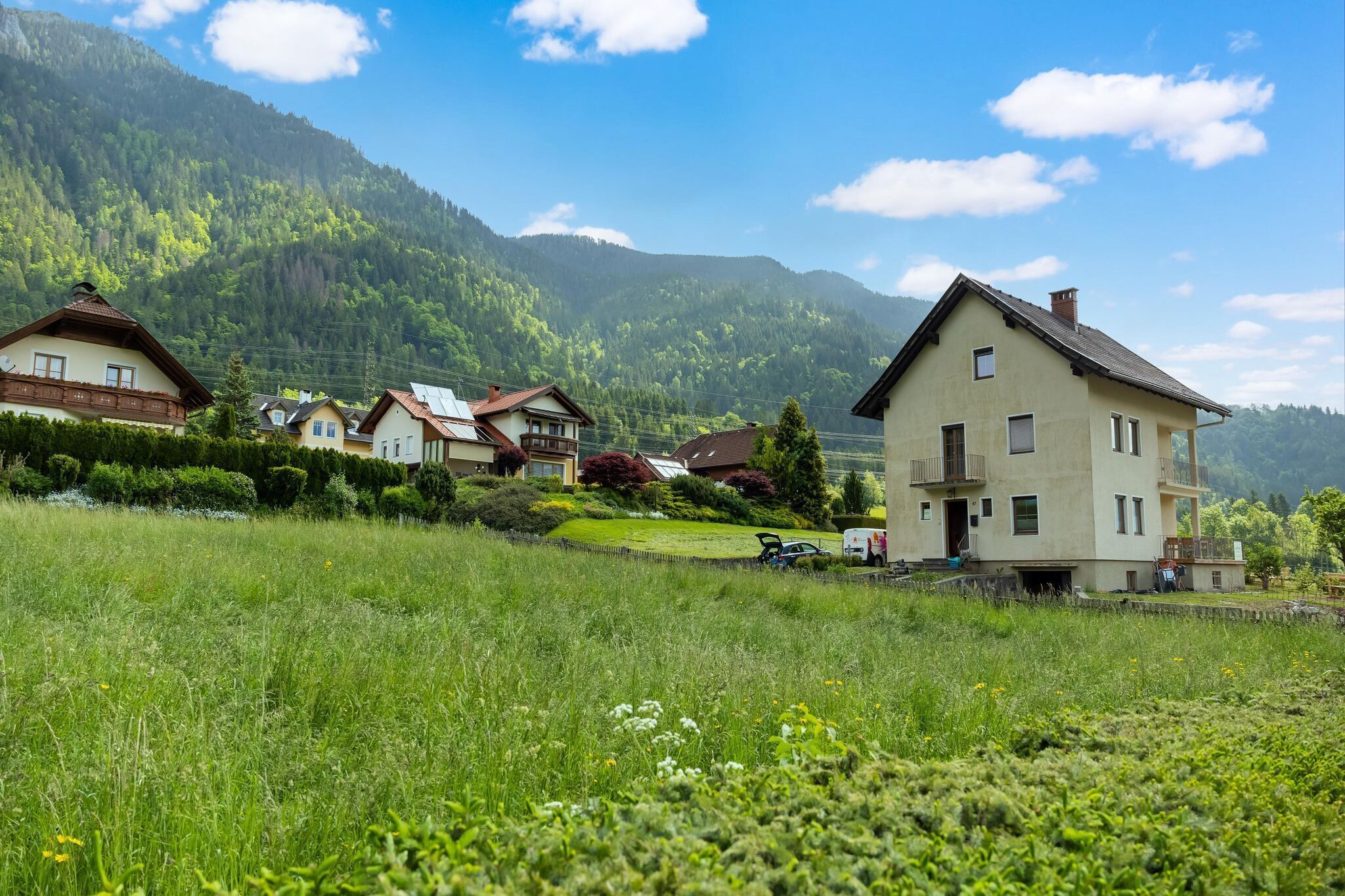 Holiday home in Kötschach-Mauthen with garden