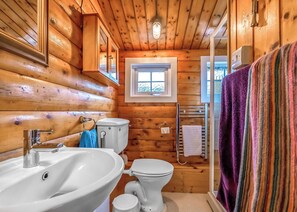 Bathroom - 2 bedroom accommodation in Blaenau Ffestiniog (Blaenau Ffestiniog)