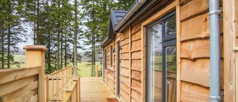 Overnatningsstedets område