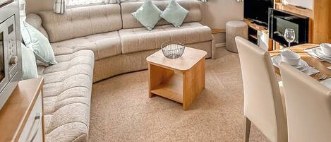 Área de sala de estar