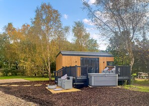 Àrea exterior de l'allotjament