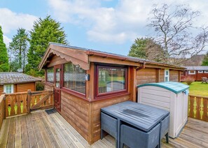 Outdoor dining - 1 bedroom accommodation in Blaenau Ffestiniog (Blaenau Ffestiniog)