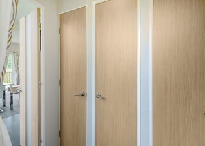 Interior - Comfortable caravan with one double with en suite shower room, and one twin. (Cawood, Selby)