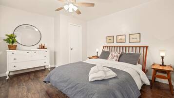 3 chambres, bureau, fer et planche à repasser, Wi-Fi