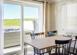 Dining - Jura Lodge with Hot Tub (Ayr)