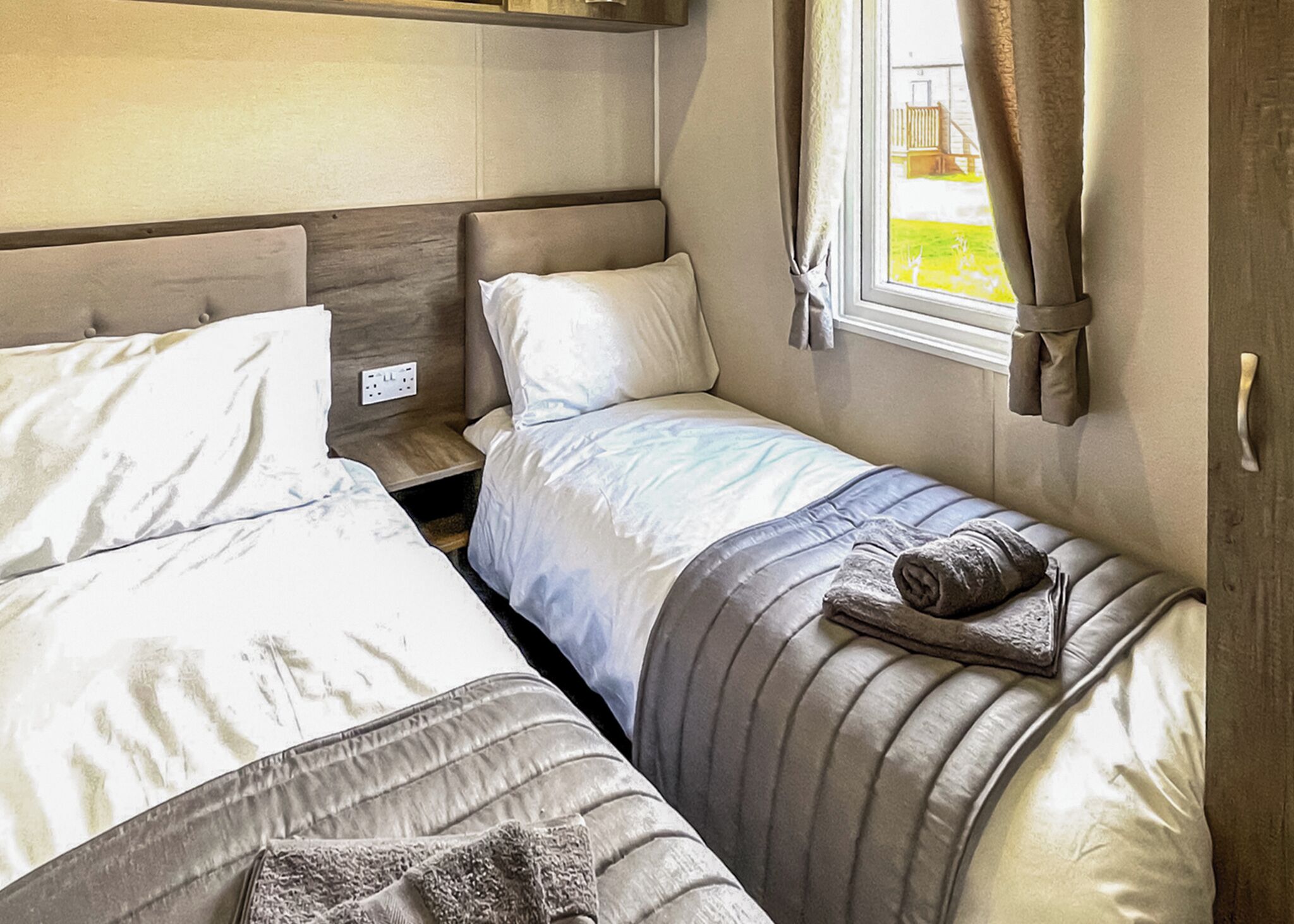 2 slaapkamers