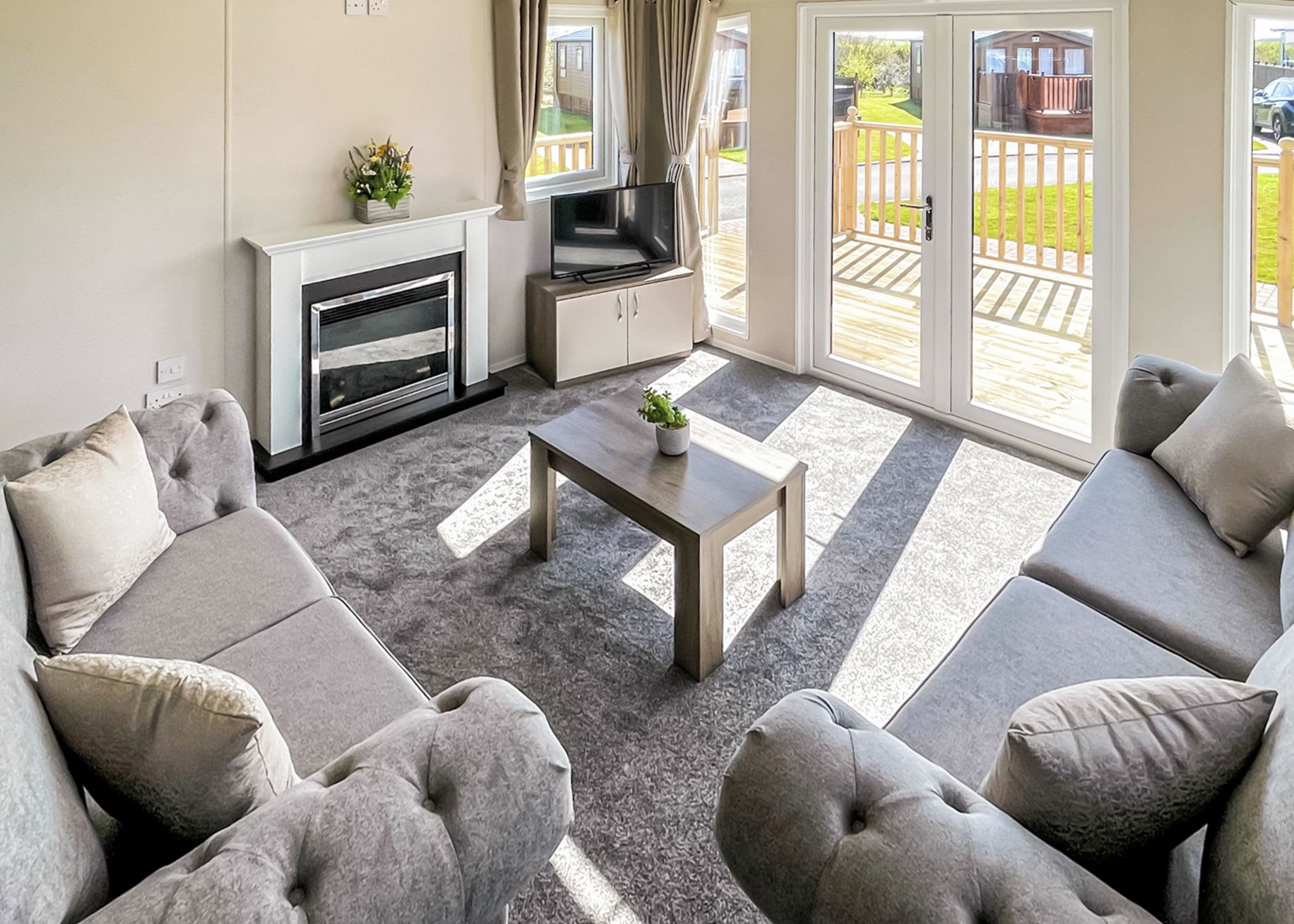 Alojamiento De 1 Habitaciones En Tunstall, Nr Hull - Yorkshire