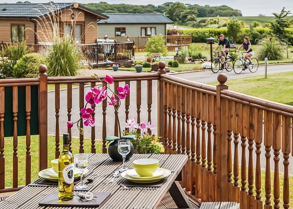 Udendørs spisemuligheder