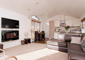 Living area - 1 bedroom accommodation in Narberth, Nr Tenby (Narberth, Nr Tenby)