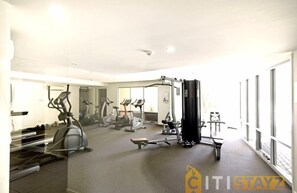 Sala de fitness