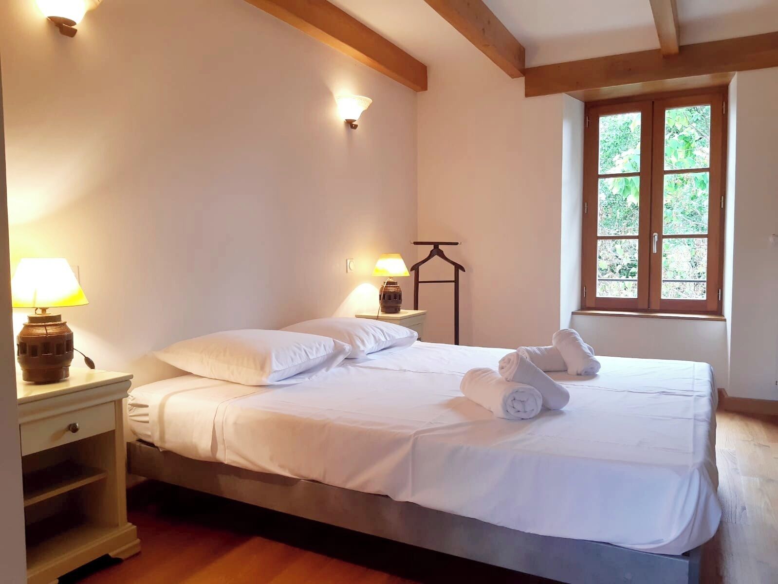 4 soverom, strykejern/-brett, reiseseng for barn og wi-fi (inkludert)