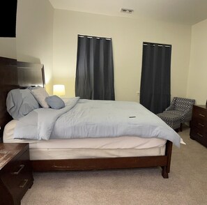 1 habitación, wifi y ropa de cama