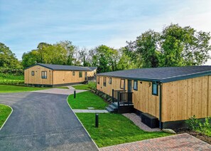 Exterior - Avon Forest Pet Friendly Lodge (Coleford, Forest oF Dean)