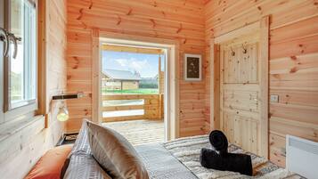 2 chambres, accès pour personnes à mobilité réduite