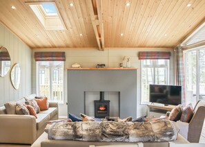 Living area - 3 bedroom accommodation in Lauder (Lauder)