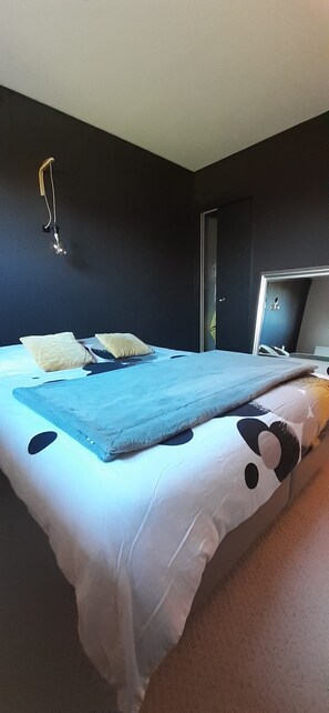 4 chambres, Wi-Fi, draps fournis