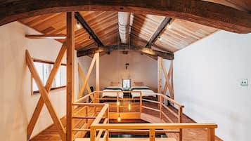 1 bedroom, desk, iron/ironing board, free WiFi