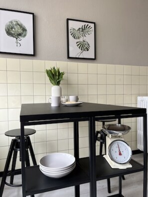 Dining - Großzügig und Gemütlich im Herzen von Garding 3 Zimmer Ferienwohnung (Garding)