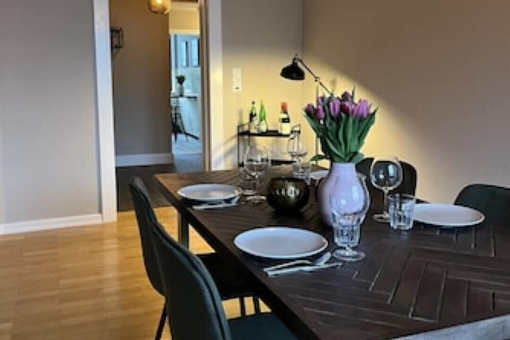 Großzügig und Gemütlich im Herzen von Garding 3 Zimmer Ferienwohnung
