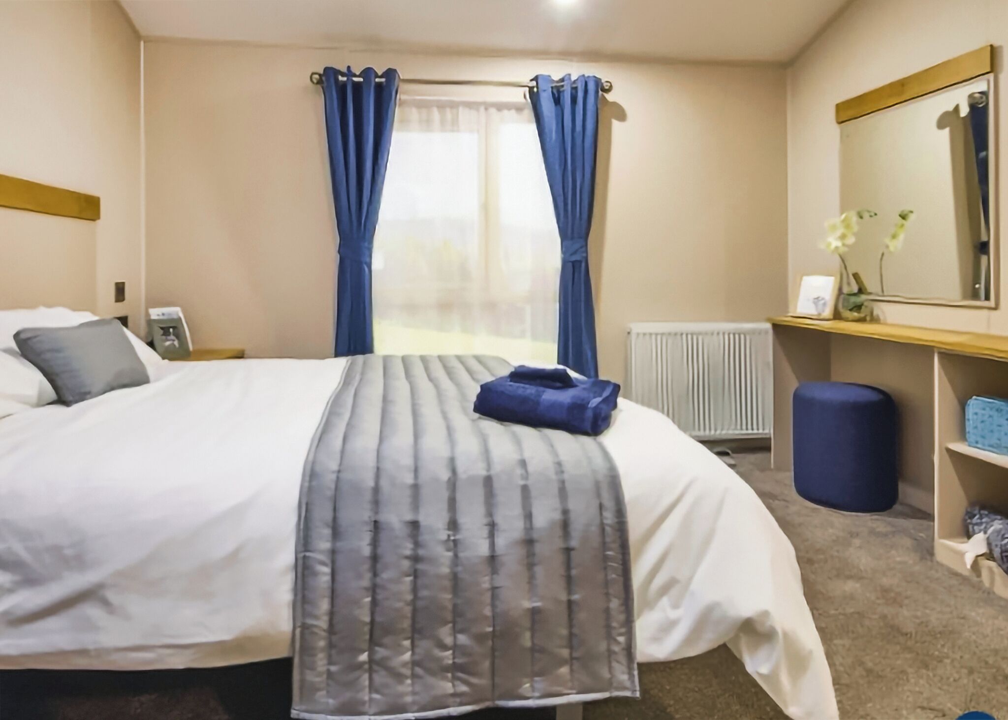 4 chambres, accès au Wi-Fi (inclus)