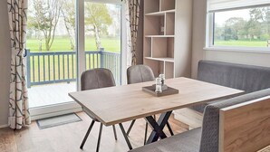 Unclassified image, 4 of 10, button - Platinum 3 Bed Lodge (Pet) (Roman Bank, Skegness)