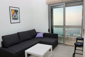 View from room - VIVIAN Art Apartments (Rethymno)