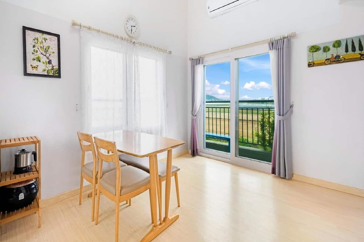 ห้องเบสิก, 2 ห้องนอน (suwol203) | 1 ห้องนอน, Wi-Fi ฟรี