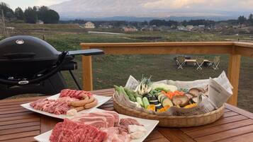 Udendørs spisemuligheder