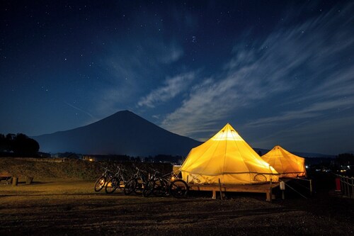 Private glamping limited to 1 group per day  4 pe / Fujinomiya City Shizuoka