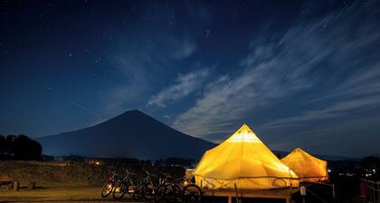 Private glamping limited to 1 group per day 4 pe / Fujinomiya City Shizuoka