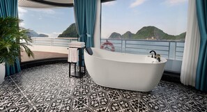 Grand Suite, 1 King Bed, Terrace, Sea View | View from room