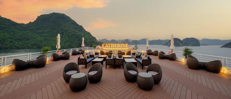 Rooftop terrace