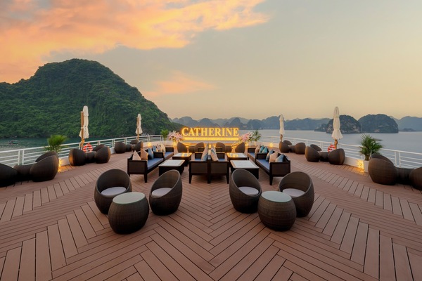 Terrasse sur le toit