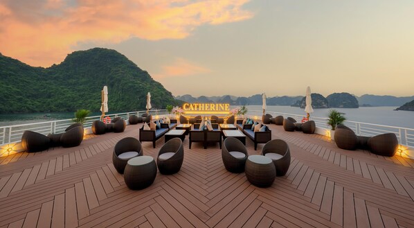Rooftop terrace