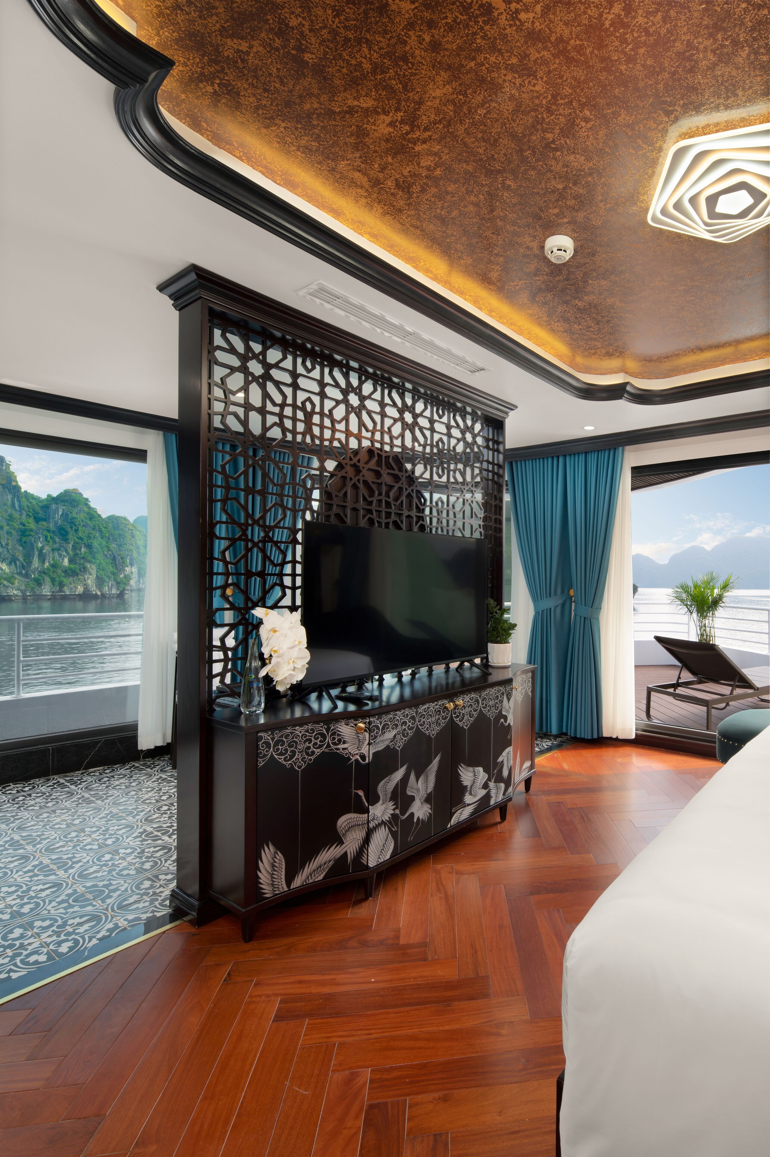 Royal-Suite, 1 King-Bett, Terrasse, Meerblick