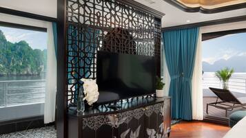 Royal-Suite, 1 King-Bett, Terrasse, Meerblick