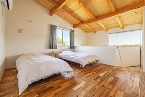 3 bedrooms, desk, iron/ironing board, free WiFi - Villa with 500m2 natural grass garden and BQ terrace Dogs are very welcome / Choseigun Chiba (Choseigun)